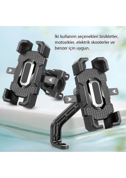 Elektrikli Araç Cep Telefonu Tutucusu Pil Motosiklet Bisiklet Tutucusu (Yurt Dışından) fırsatları