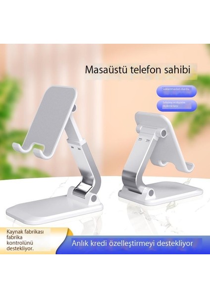 Masaüstü Evrensel Tablet Desteği Katlanabilir Geri Çekilebilir Cep Telefonu Tutucusu (Yurt Dışından) fiyatları