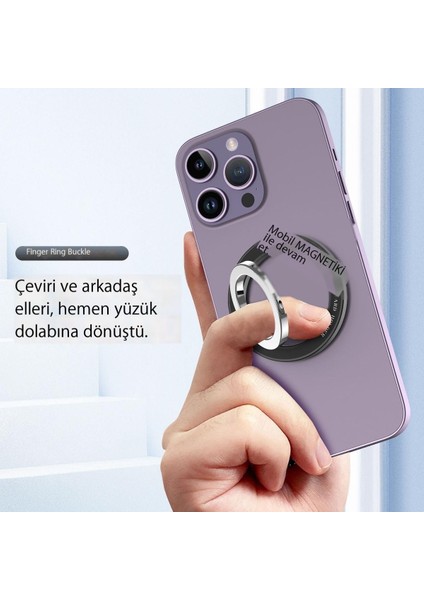 Güçlü Manyetik Cep Telefonu Tutucu Halka Toka Masaüstü Parmak Toka Manyetik Çekim (Yurt Dışından) fırsatları