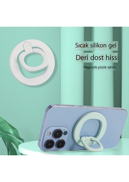 Cep Telefonu Halka Tutucu Manyetik Halka Toka Metal Arka Etiket iphone Durumda Manyetik Vantuz Için Uygun (Yurt Dışından) fiyatları
