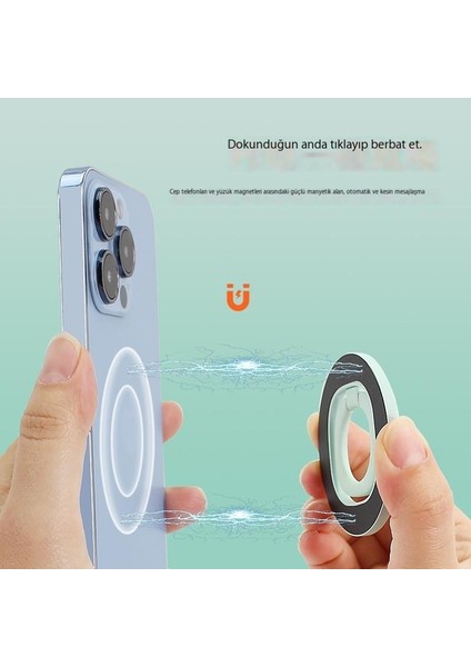 Cep Telefonu Halka Tutucu Manyetik Halka Toka Metal Arka Etiket iphone Durumda Manyetik Vantuz Için Uygun (Yurt Dışından) modelleri