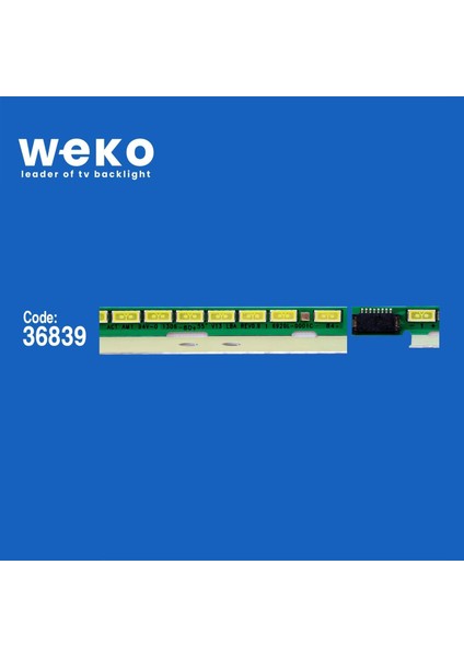 WKSET-6033 36839X1 55 V13 Lba Rev 0.9 1 6920L-0001C  1 Adet LED Bar (84LED)