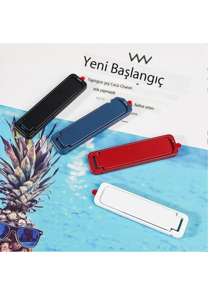 Tembel Insanlar Için Cep Telefonu Tutucusu Evrensel Bir Cep Telefonu Tutucusunu Katlayıp Yapıştırır (Yurt Dışından)