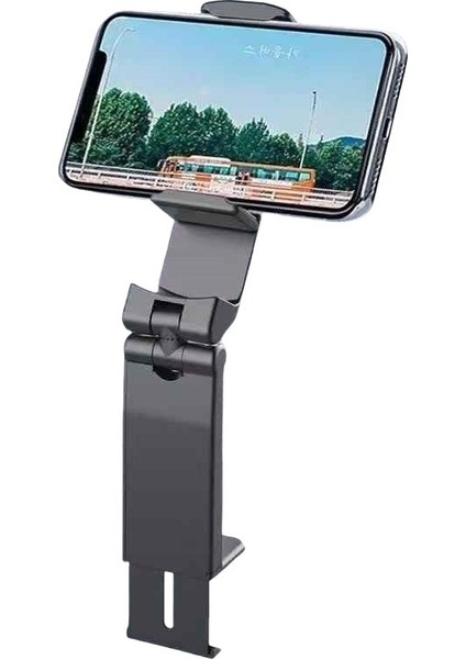 Çok Fonksiyonlu Masaüstü Tembel Cep Telefonu Tutucusu Kaldırma Katlanır Döner Braket (Yurt Dışından)