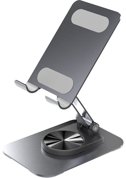 Cep Telefonu Canlı Yayın Standı Geri Çekilebilir Katlanır Masaüstü Çok Fonksiyonlu Tembel Telefon Standı Tablet Standı (Yurt Dışından)