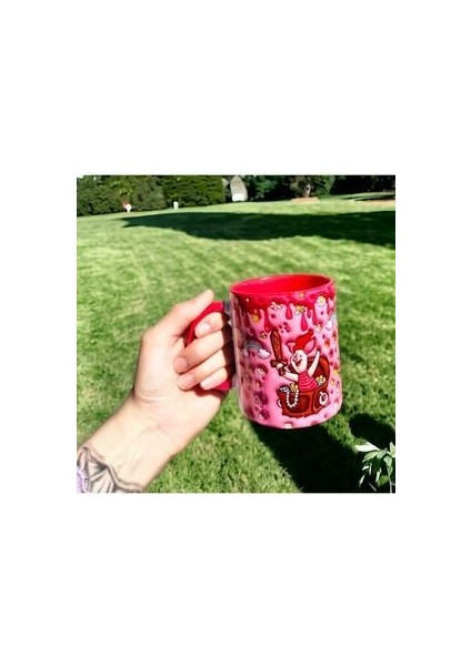 Korsan Piglet Winnie The Pooh Tasarım Porselen Kupa Bardak fiyatları