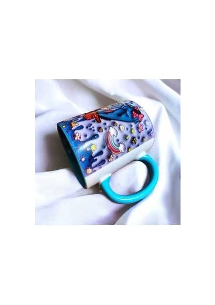 Kovboy Eeyore Winnie The Pooh Tasarım Porselen Seramik Kupa Bardak modelleri