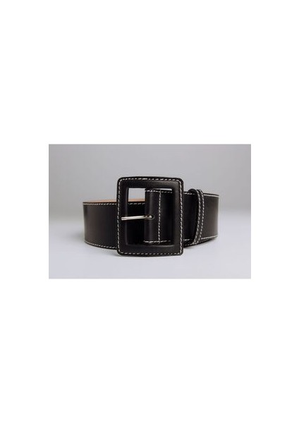 Geniş kadin Deri Kemer Siyah Hakiki Deri Ceket Kemeri Elbise Şık Kalın Kemer %100 Gerçek Deri