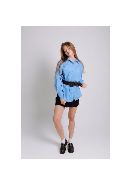 Geniş kadin Deri Kemer Siyah Hakiki Deri Ceket Kemeri Elbise Şık Kalın Kemer %100 Gerçek Deri fırsatları