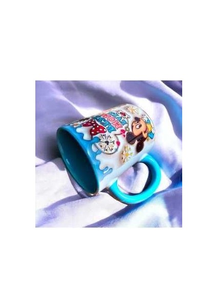 Best Mom Ever Mickey Mouse Anneler Günü Hediyelik Tasarım Porselen Kupa Bardak fırsatları