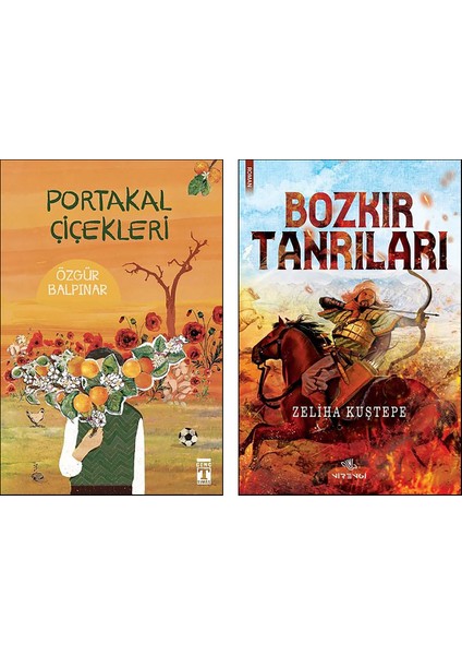 Portakal Çiçekleri - Bozkır Tanrıları 2 Kitap