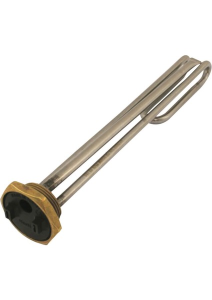 ÇETİNLER 2000W 1-1/4 Kıvrık Krom Termovat Isıtıcı 220V