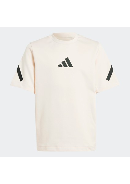 Adids Z.n.e. Çocuk Krem Tişört (JF2846)