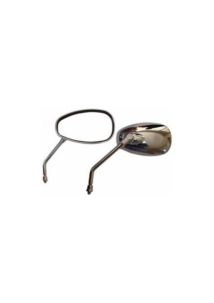 Cg Nikel Ayna Cup Nikel Ayna Chopper Nikelaj Ayna 10MM