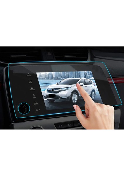 Honda Crv 2018-2022 Için Full Kaplama Nano Tempered Ekran Koruyucu