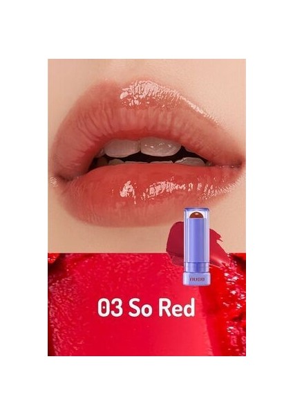 Nuse Color Care Lipbalm 03 So Red