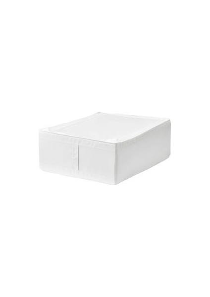 Skubb Hurç, Beyaz, 43 x 53 x 19 cm , Yatak Altı Yastık Çarşaf Nevresim Giysi Saklama Kutusu Hurç Kutu
