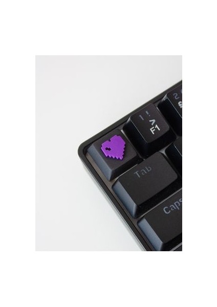 Piksel Hp Mekanik Klavye Tuşu Artisan Keycap Gamer Aksesuar Buffed
