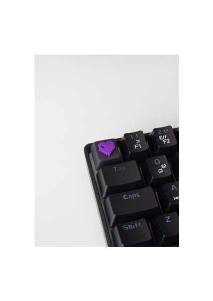 Piksel Hp Mekanik Klavye Tuşu Artisan Keycap Gamer Aksesuar Buffed modelleri