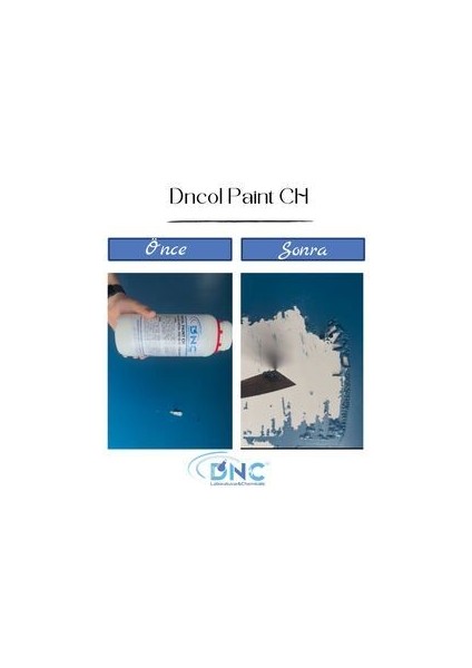 Iç ve Dış Duvar Plastik Silikon Boya Sökücü Dncol Paint Ch-6kg modelleri