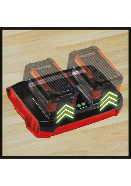 Power X Twincharger 3 A Akü Şarj Cihazı 18 Volt