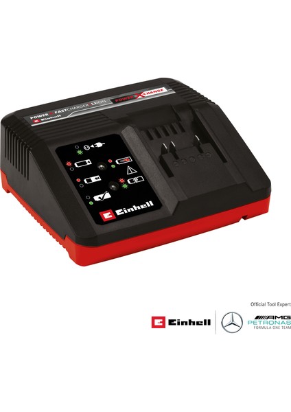 Power X-Fastcharger 4A Şarj Cihazı - 4512103