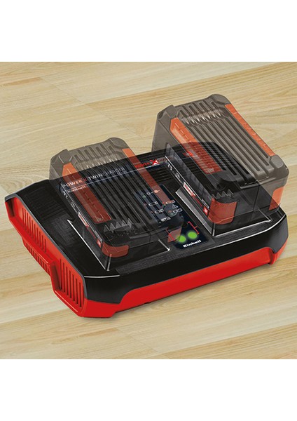 18V 2x3,0 Ah PXC Twincharger Kit & Akü & Şarj Cihazı