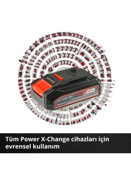 18V 2,5Ah PXC Starter Kit PXC Başlangıç Kiti - 4512097