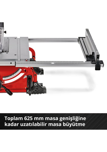 TE-TS 36/210 Li - Solo, Akülü Tezgah Testere (Akü ve şarj cihazı dahil değildir)