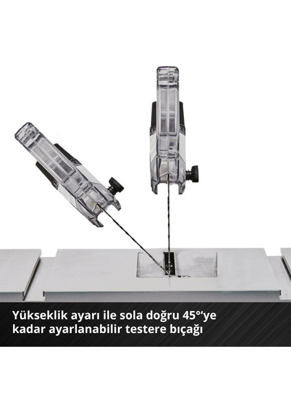 TE-TS 36/210 Li - Solo, Akülü Tezgah Testere (Akü ve şarj cihazı dahil değildir)