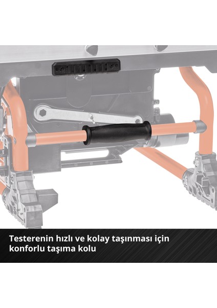 TE-TS 36/210 Li - Solo, Akülü Tezgah Testere (Akü ve şarj cihazı dahil değildir)