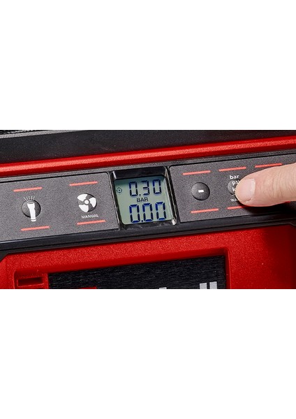 PRESSITO 18/25 Hybrid, Akülü-Elektrikli Kompresör (Akü ve şarj cihazı dahil değildir)