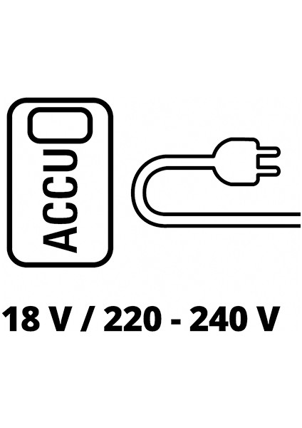 PRESSITO 18/25 Hybrid, Akülü-Elektrikli Kompresör (Akü ve şarj cihazı dahil değildir)