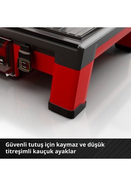 TE-TC 18/115 Li - Solo, Akülü Seramik Kesme Makinesi (Akü ve şarj cihazı dahil değildir)