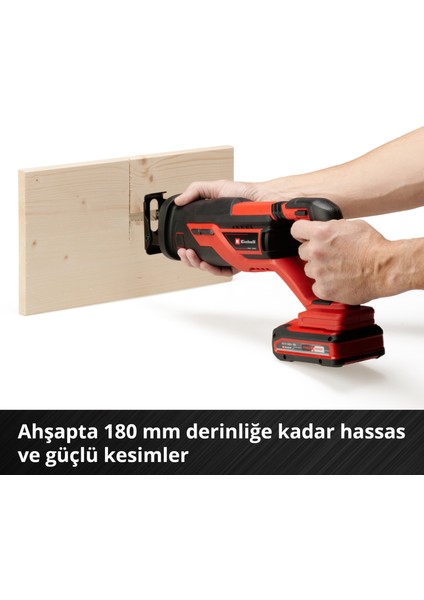 TE-AP 18/26 Li - Solo, Akülü Kılıç Testere (Akü ve şarj cihazı dahil değildir)