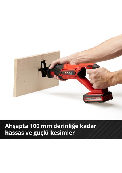 TE-AP 18/22 Li - Solo, Akülü Kılıç Testere (Akü ve şarj cihazı dahil değildir)