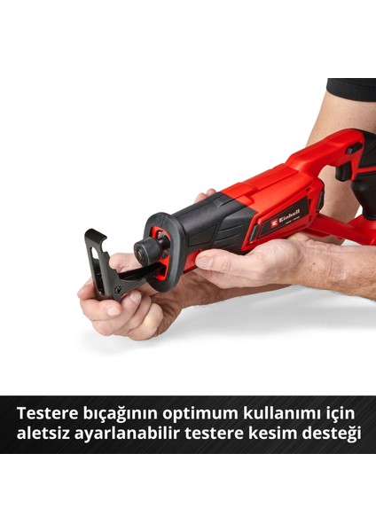 TE-AP 18/22 Li - Solo, Akülü Kılıç Testere (Akü ve şarj cihazı dahil değildir)