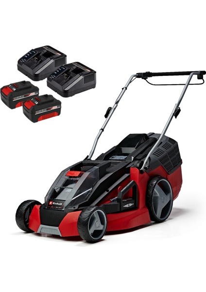 GE-CM 43 Li M Kit (2x4,0Ah), Akülü Çim Biçme Makinesi