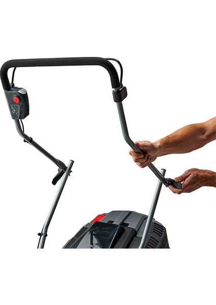 GE-CM 43 Li M Kit (2x4,0Ah), Akülü Çim Biçme Makinesi