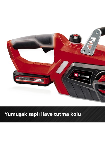 GE-LC 18 Li Kit (1x3,0 Ah), Akülü Ağaç Kesme