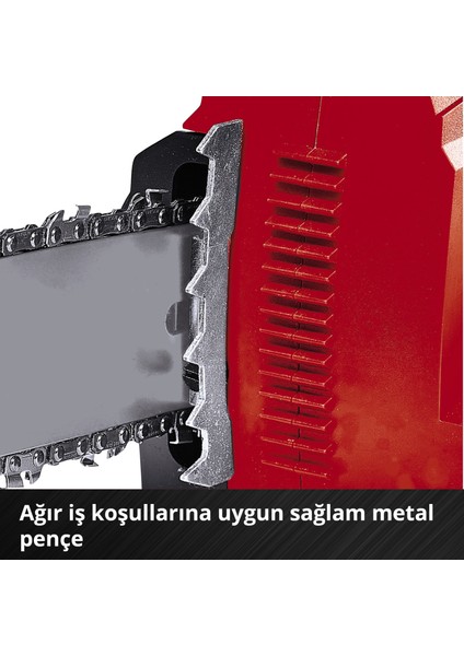 GE-LC 18 Li Kit (1x3,0 Ah), Akülü Ağaç Kesme