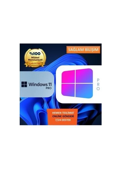 Windows 11 Pro Key Dijital Lisans Anahtarı