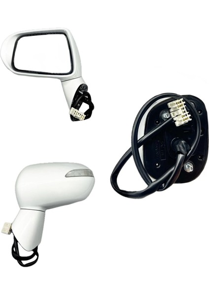 Honda Jazz Sağ Dikiz Ayna Elektırıklı Sinyalli 2003-2006