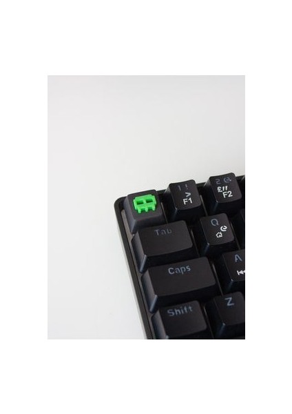 Piksel Alien Mekanik Klavye Tuşu Artisan Keycap Gamer Aksesuar Buffed