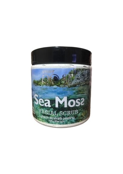 Sea Mos? Yosun Ekstraktlı Kumlu Peeling 500 Gr.