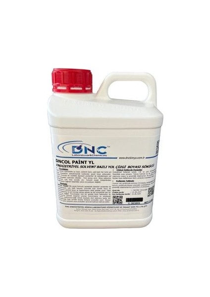 Yol Çizgisi ve Asfalt Boya Sökücü Dncol Paint Yl-6kg