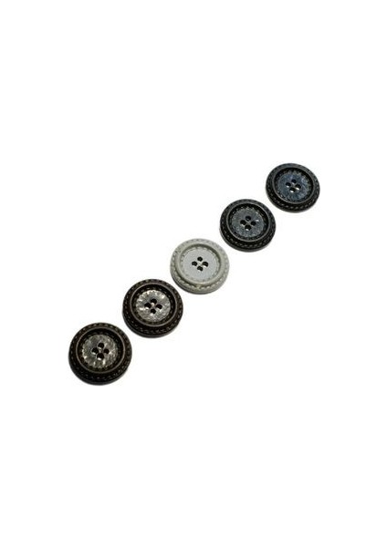 Örgü Hırka -Tünik ve Kaban Düğmesi Set No 24