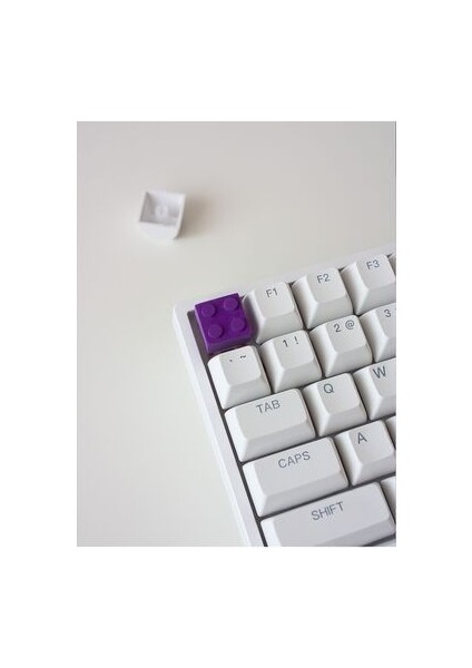 LEGO Mekanik Klavye Tuşu Artisan Keycap Gamer Aksesuar Buffed