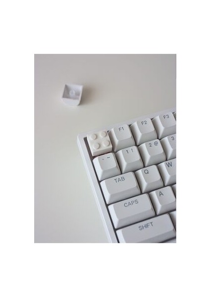 LEGO Mekanik Klavye Tuşu Artisan Keycap Gamer Aksesuar Buffed