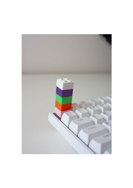 LEGO Mekanik Klavye Tuşu Artisan Keycap Gamer Aksesuar Buffed fırsatları